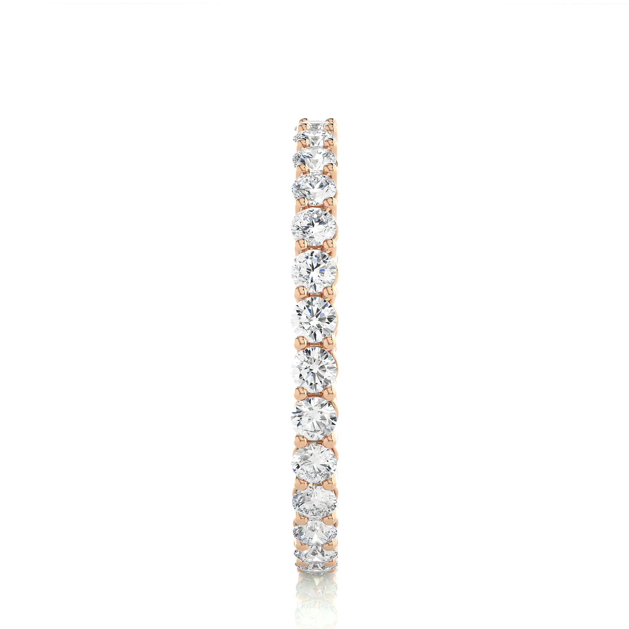 0.90 Carat IJ Color VS1 Clarity Diamond Studded Natural Diamond Ring.